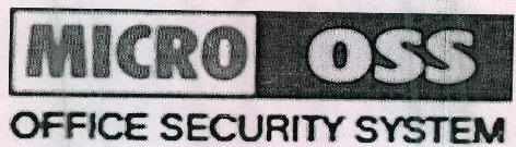 Micro Oss Office Security System Device mark 2363187 Trademark