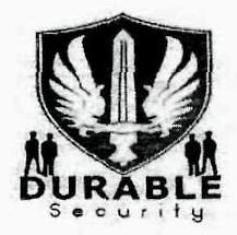Durable Security (device Of Shield & Sword) Device mark 2398108 Trademark