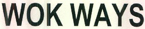 Wok Ways Device mark 2750803 Trademark