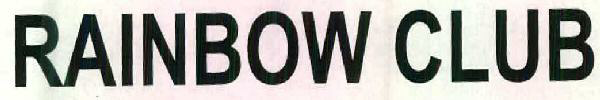 Rainbow Club Device mark 2542710 Trademark