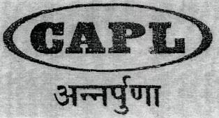 Capl Annapurna(label) Device mark 2587371 Trademark