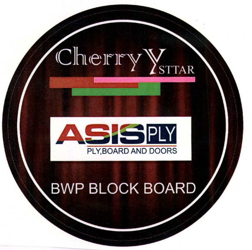Cherryy Sttar Asis Ply Device mark 2211806 Trademark