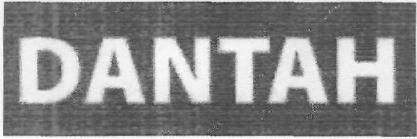 Dantah (device) Device mark 2482761 Trademark
