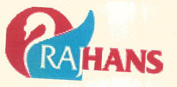 Rajhans With Swan Logo Device mark 2384678 Trademark