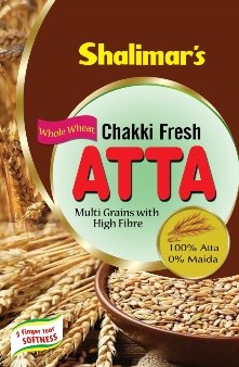 Shalimar’s Chakki Fresh Atta Device mark 6599983 Trademark