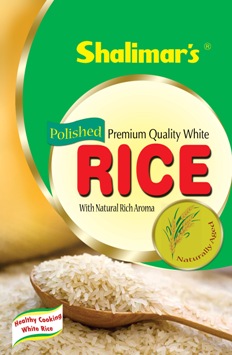 Shalimar’s Pure Quality Rice Device mark 6599986 Trademark