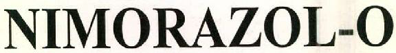 Nimorazol-o Device mark 2529019 Trademark