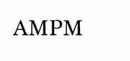 Device Ampm Device mark 6600353 Trademark