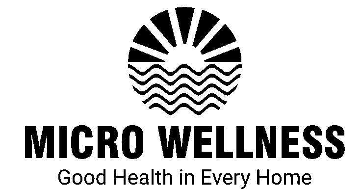 Logo Of Micro Wellness With Tagline Good Health In Every Home Device mark 6600248 Trademark