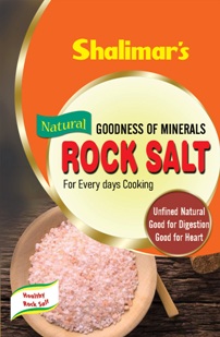 Shalimar’s Rock Salt Device mark 6600055 Trademark