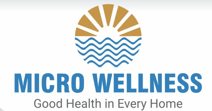 Logo Of Micro Wellness With Tagline Good Health In Every Home Device mark 6600244 Trademark