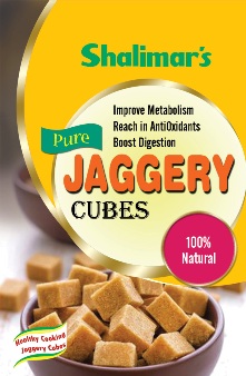 Shalimar’s Jaggery Cubes Device mark 6600064 Trademark