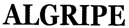 Algripe Device mark 2936177 Trademark