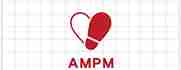 Device Ampm In Red Colour Device mark 6601164 Trademark