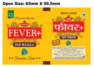 High Fever Plus Device mark 6601069 Trademark