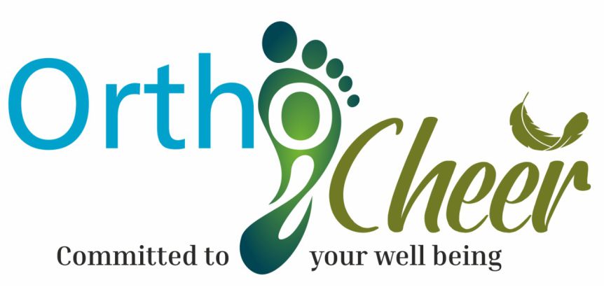 Ortho Cheer Along With Slogan Committed To Your Well-being As Per Artistic Design Device mark 6602817 Trademark