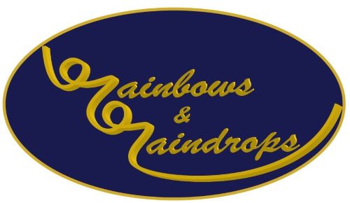 Rainbows & Raindrops Device mark 6603669 Trademark