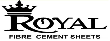Royal Fibre Cement Sheets Device mark 6604167 Trademark