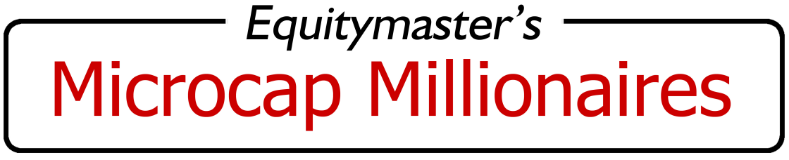 Equitymaster's Microcap Millionaires Device mark 2702027 Trademark