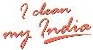 I Clean My India Device mark 2141625 Trademark