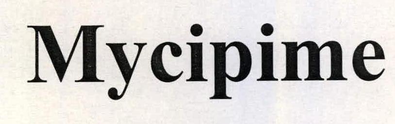 Mycipime Device mark 2240972 Trademark