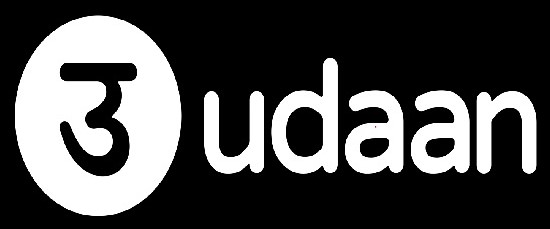 Udaan ( Logo & Device With Black Backgournd ) Device mark 6604582 Trademark