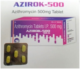 Azirok-500 Device mark 6604485 Trademark
