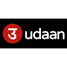 Udaan ( Logo & Device) With Black Backgournd Device mark 6604663 Trademark