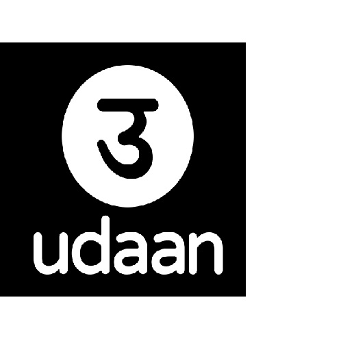 Udaan ( Logo & Device With Black Backgournd ) Device mark 6604578 Trademark