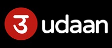 Udaan ( Logo And Device) With Black Back Ground Device mark 6605834 Trademark