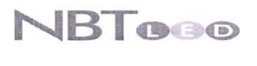 Nbt Led Device mark 6606006 Trademark