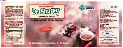 Dr. Shugar Device mark 2898303 Trademark