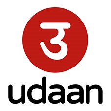 Udaan ( Logo And Device) With White Background Device mark 6606266 Trademark
