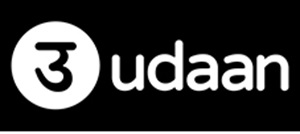 Udaan ( Logo And Device) With Black Back Ground Device mark 6606267 Trademark