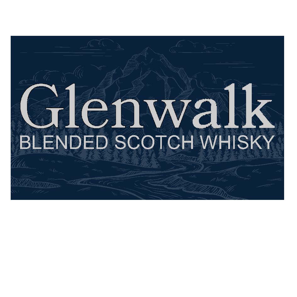 Glenwalk Blended Scotch Whisky (device) Device mark 6606511 Trademark