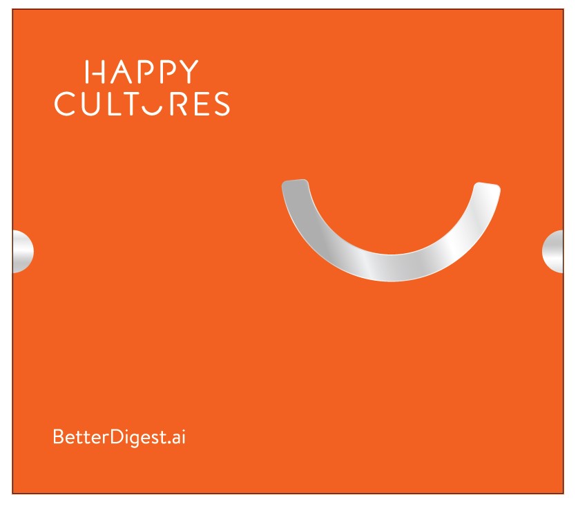 Device Of Happy Cultures - Betterdigest.ai Device mark 6606775 Trademark