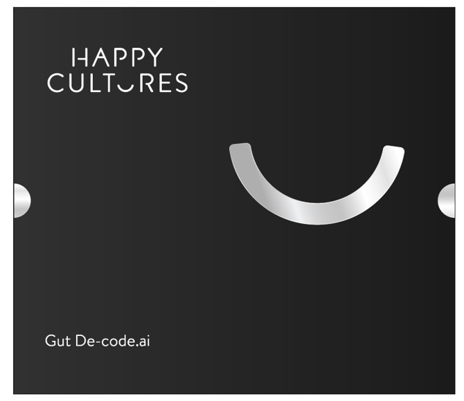 Device Of Happy Cultures- Gut De-code.ai Device mark 6606780 Trademark