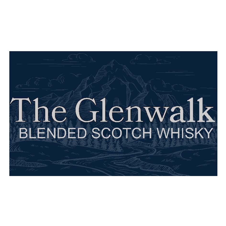 The Glenwalk Blended Scotch Whisky (device) Device mark 6606509 Trademark