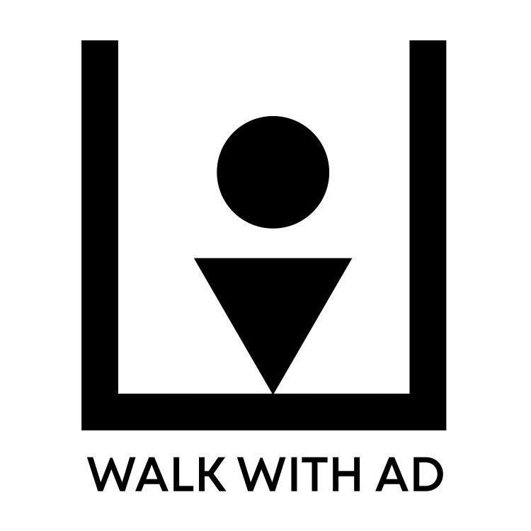 Walk With Ad Device mark 6607473 Trademark