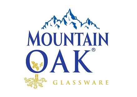 Mountain Oak Glassware Device mark 6608658 Trademark