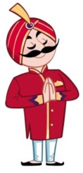 Maharaja (device) Device mark 6608741 Trademark