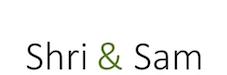 Shri & Sam (device) Device mark 6609037 Trademark