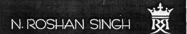 N. Roshan Singh Rr (label) Device mark 2553546 Trademark