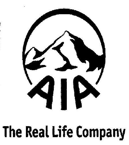 Aia The Real Life Company (device) Device mark 2439081 Trademark
