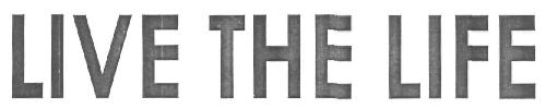 Live The Life (device) Device mark 2768254 Trademark