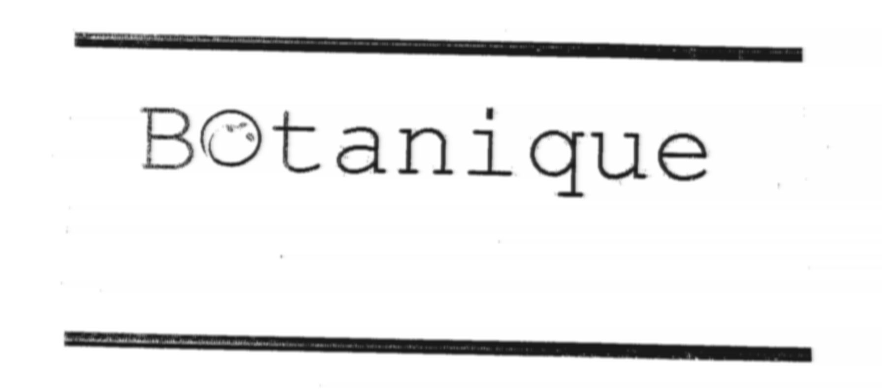 Botanique Device mark 2105836 Trademark
