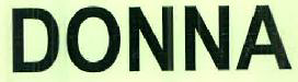 Donna Device mark 2506034 Trademark