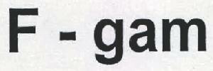 F-gam Device mark 2296074 Trademark