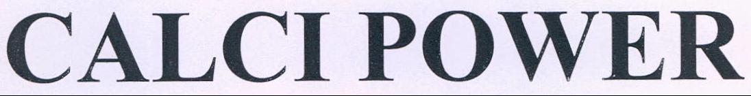 Calci Power Device mark 2181577 Trademark