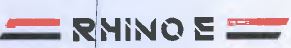 Rhino-e (with Device ) Device mark 6609852 Trademark